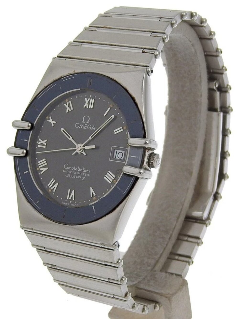 OMEGA Constellation Watches 1422 Chronometer grayDial Stainless Steel Quar...